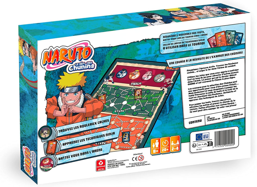 Naruto Le Défi des Chunins - Cartamundi