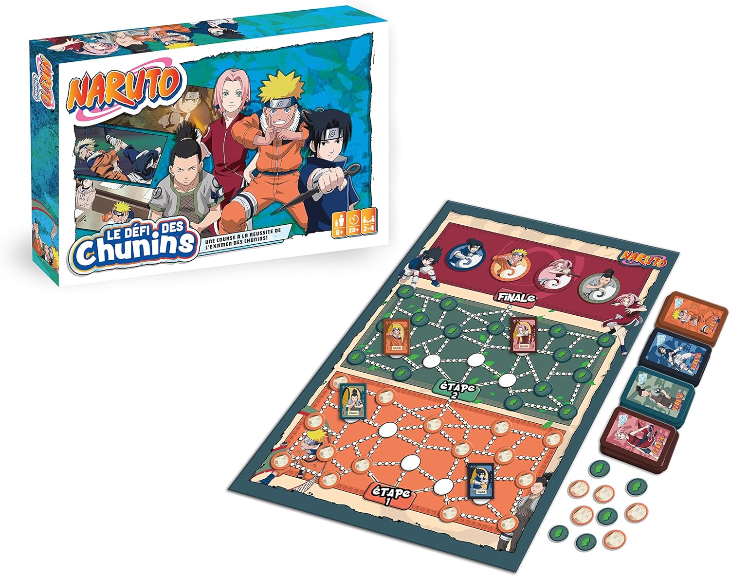 Naruto Le Défi des Chunins - Cartamundi