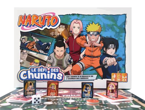 Naruto Le Défi des Chunins - Cartamundi