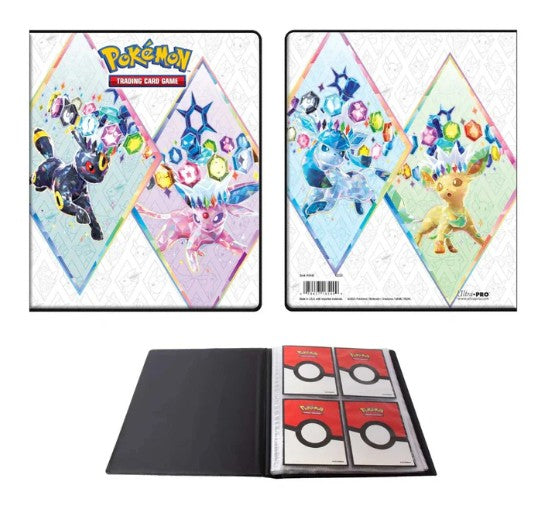 Petit Classeur Evolution Prismatiques - Pokémon - Ultra Pro