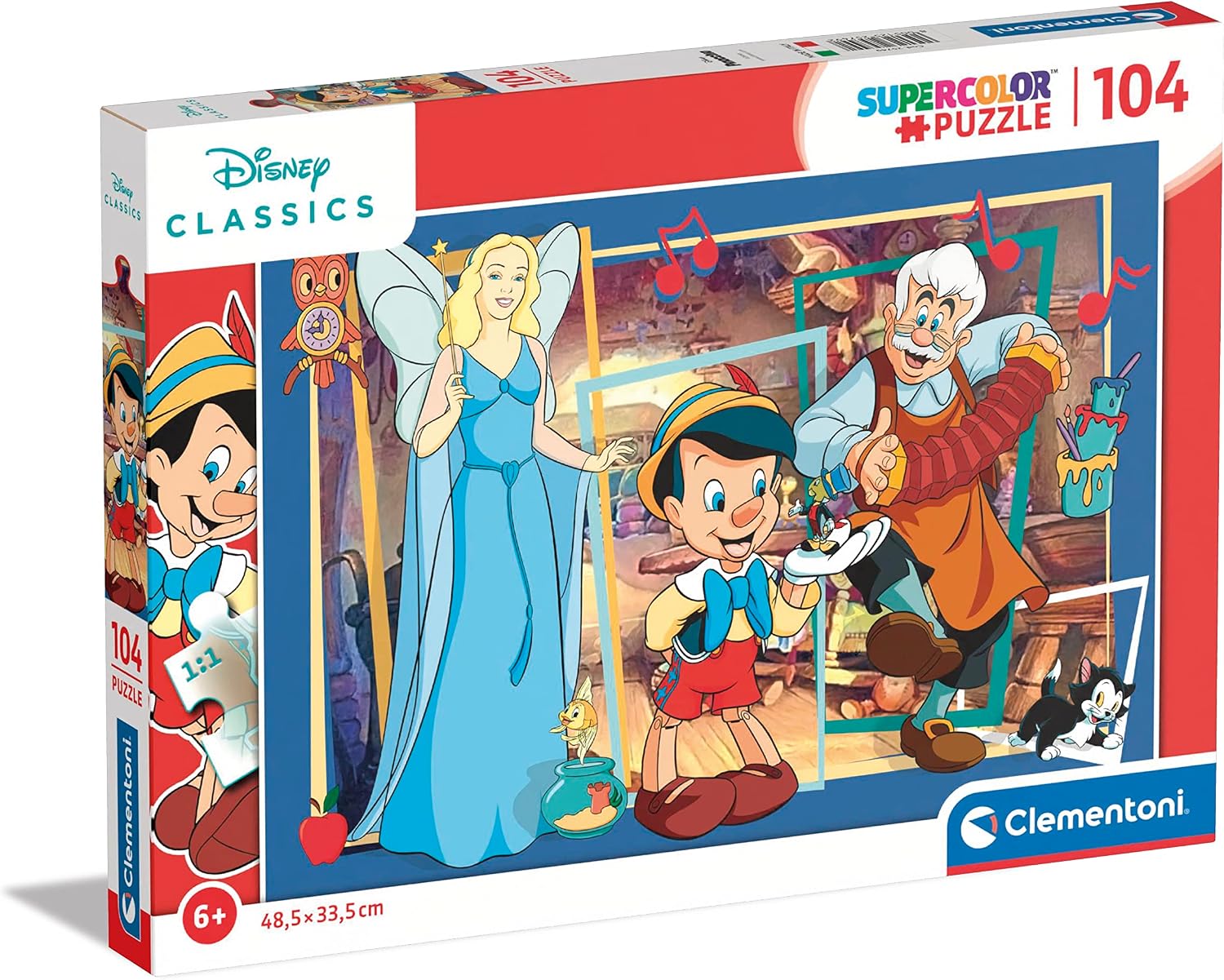 Puzzle Pinocchio - Clementoni