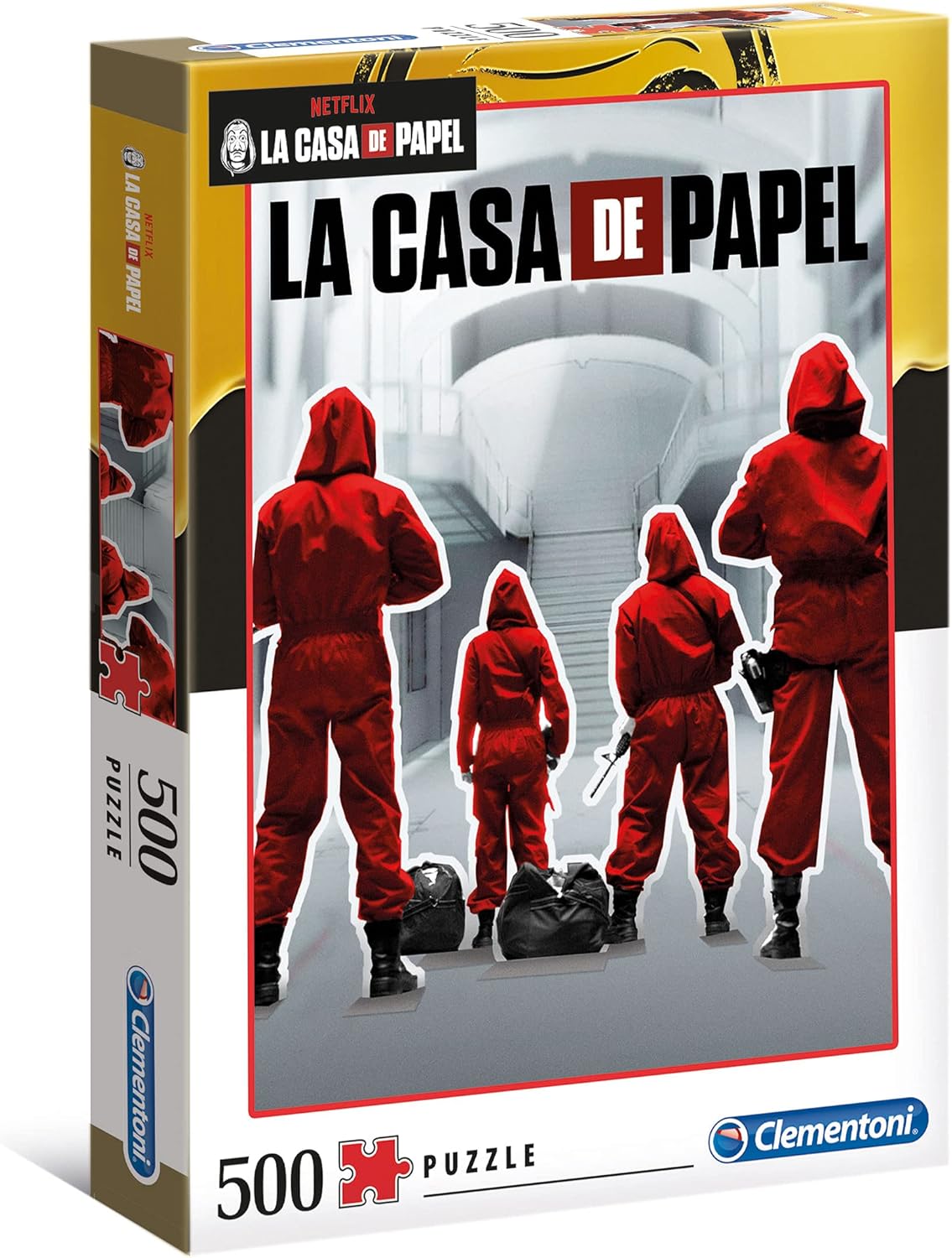 Puzzle La Casa de Papel - Clementoni