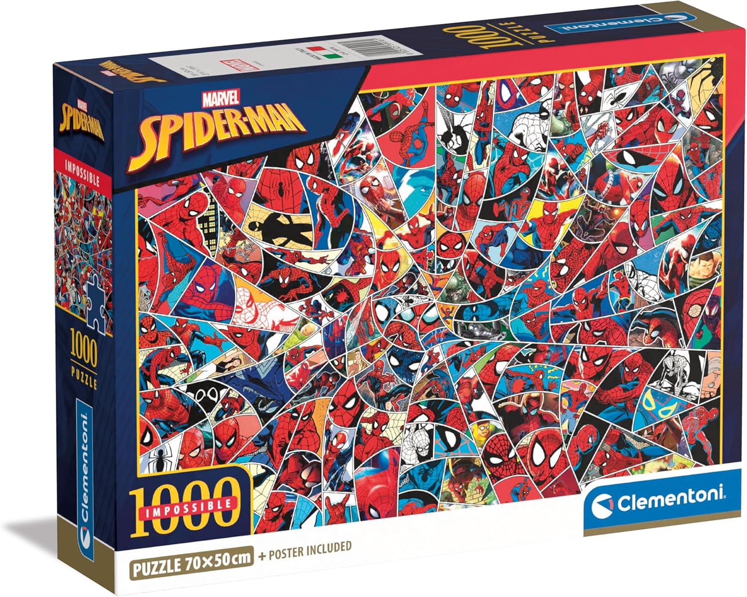 Puzzle Impossible Spiderman - Marvel - Clementoni
