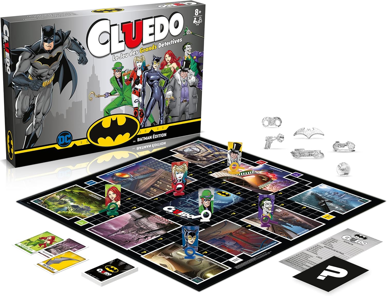 Cluedo Batman - Hasbro