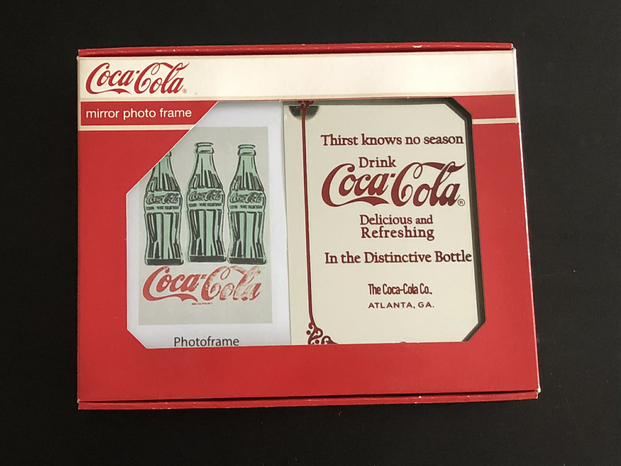 Cadre Photo Coca Cola