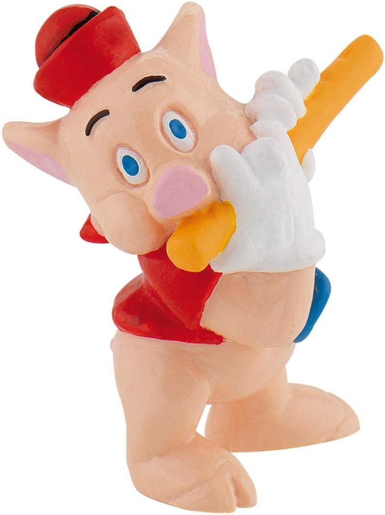 Figurine Les Trois Petits Cochons - Disney - Bullyland