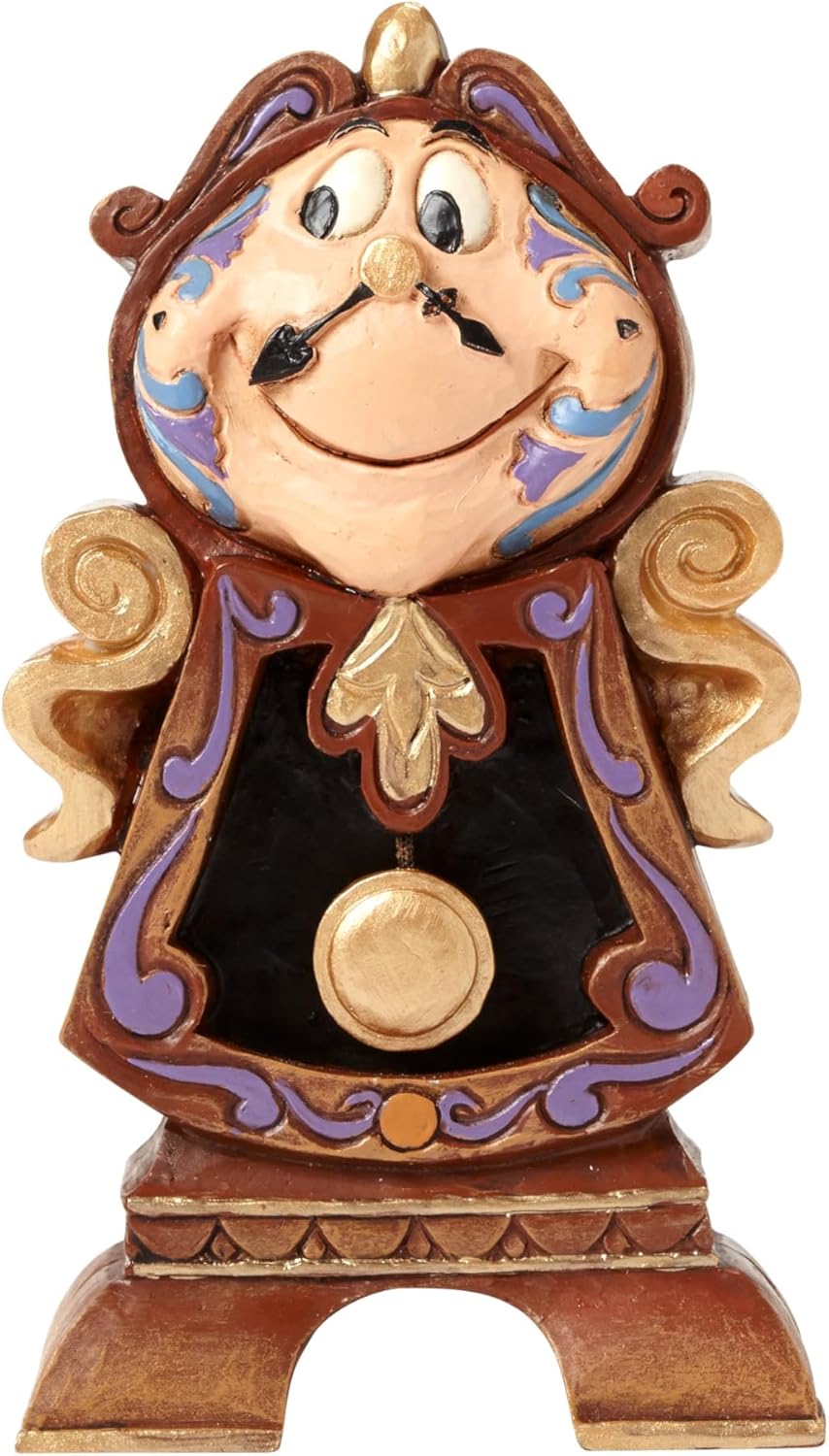 Figurine Cogsworth - Disney Traditions Jim Shore