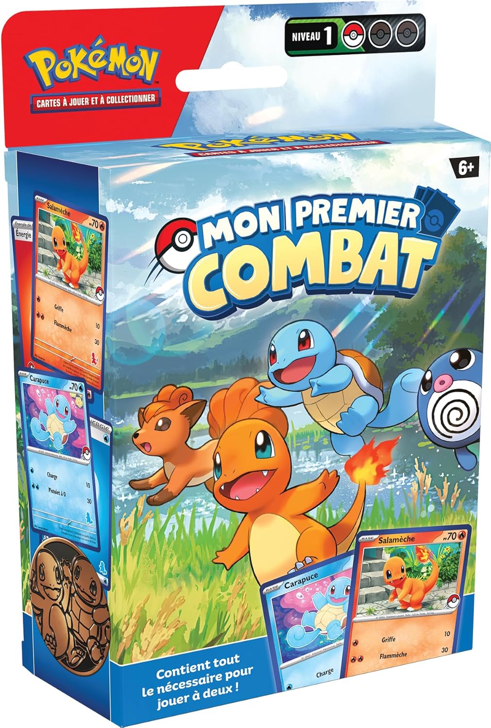 Mon Premier Combat - Pokémon