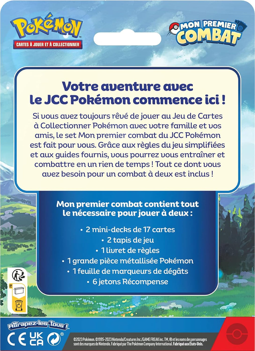 Mon Premier Combat - Pokémon