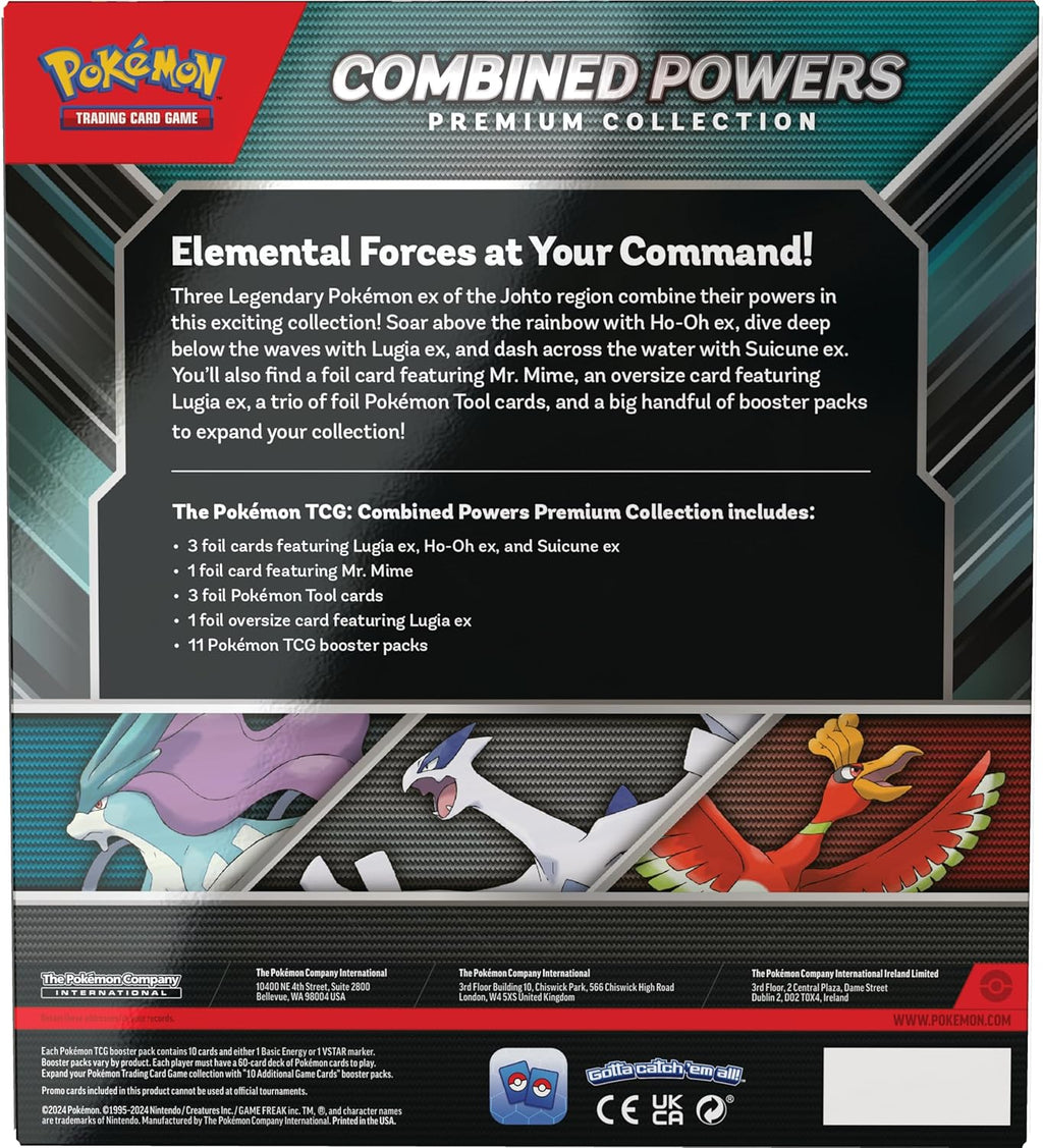 Coffret Combined Powers - Pokémon