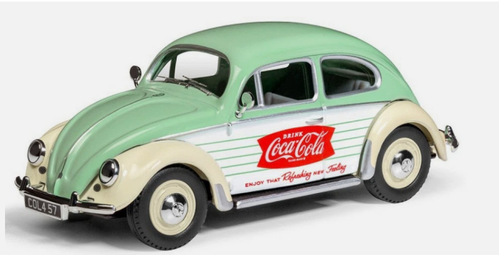 Volkswagen Beetle Coca Cola - Corgi