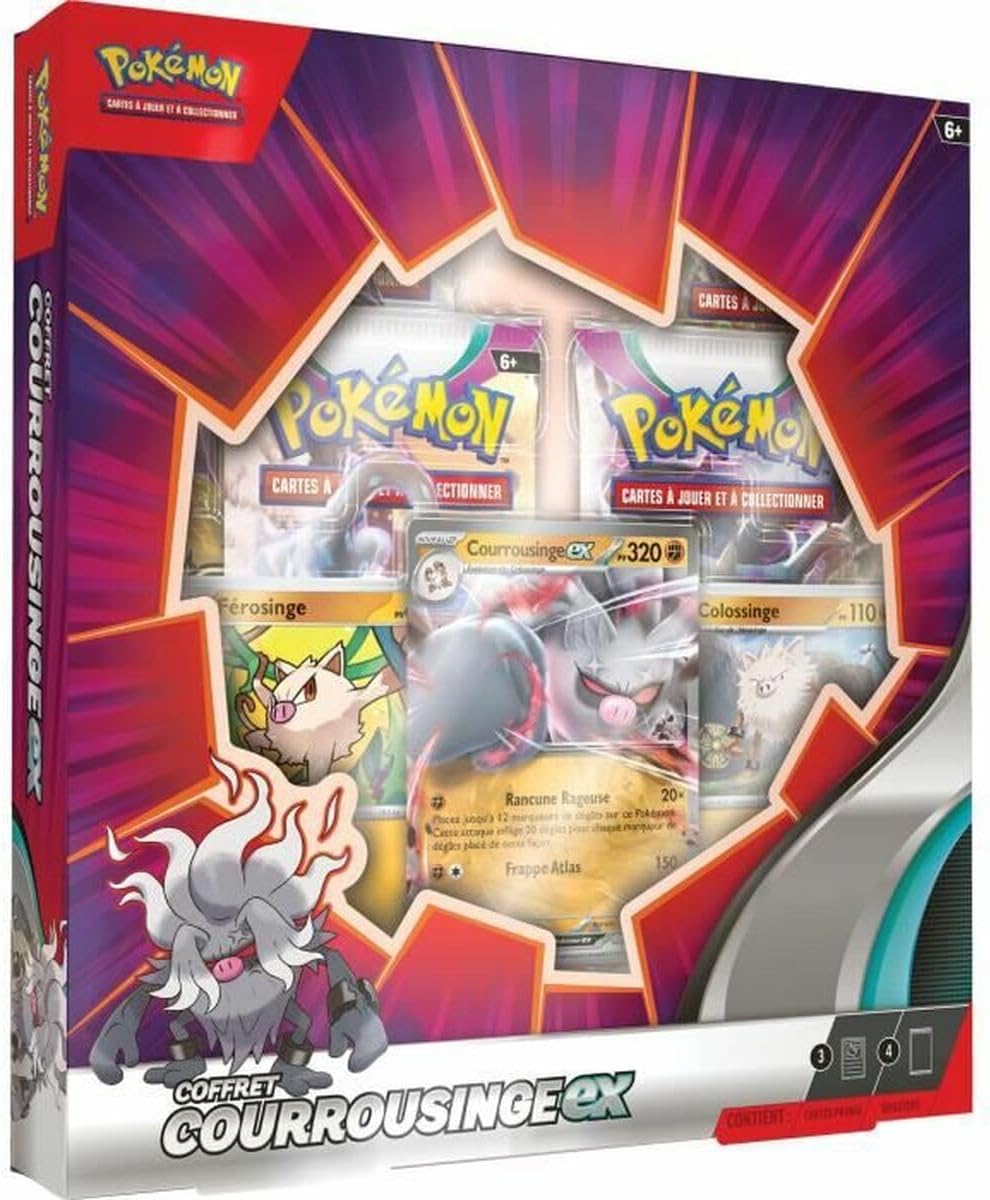 Coffret Courrousinge Ex - Pokémon