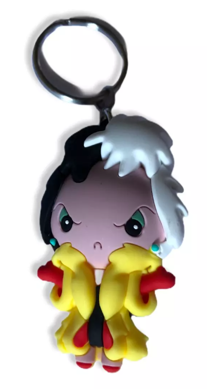 Porte Clés Cruella - Disneyland Paris