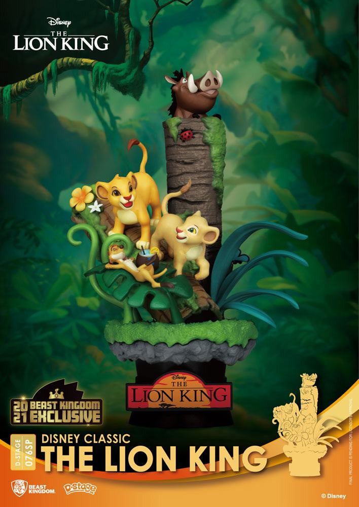 Figurine Le Roi Lion Spéciale Édition - Disney D-Stage