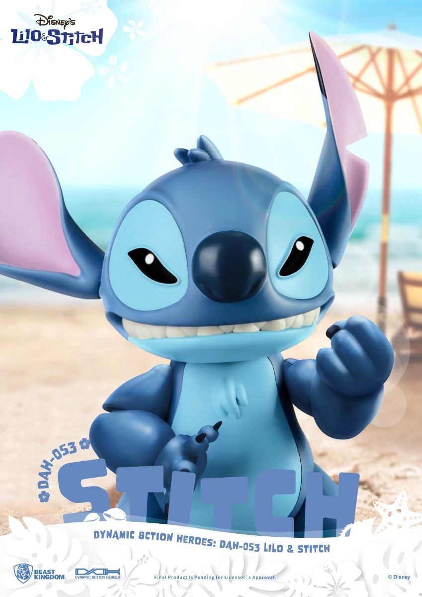 Figurine Stitch - Disney - Beast Kingdom