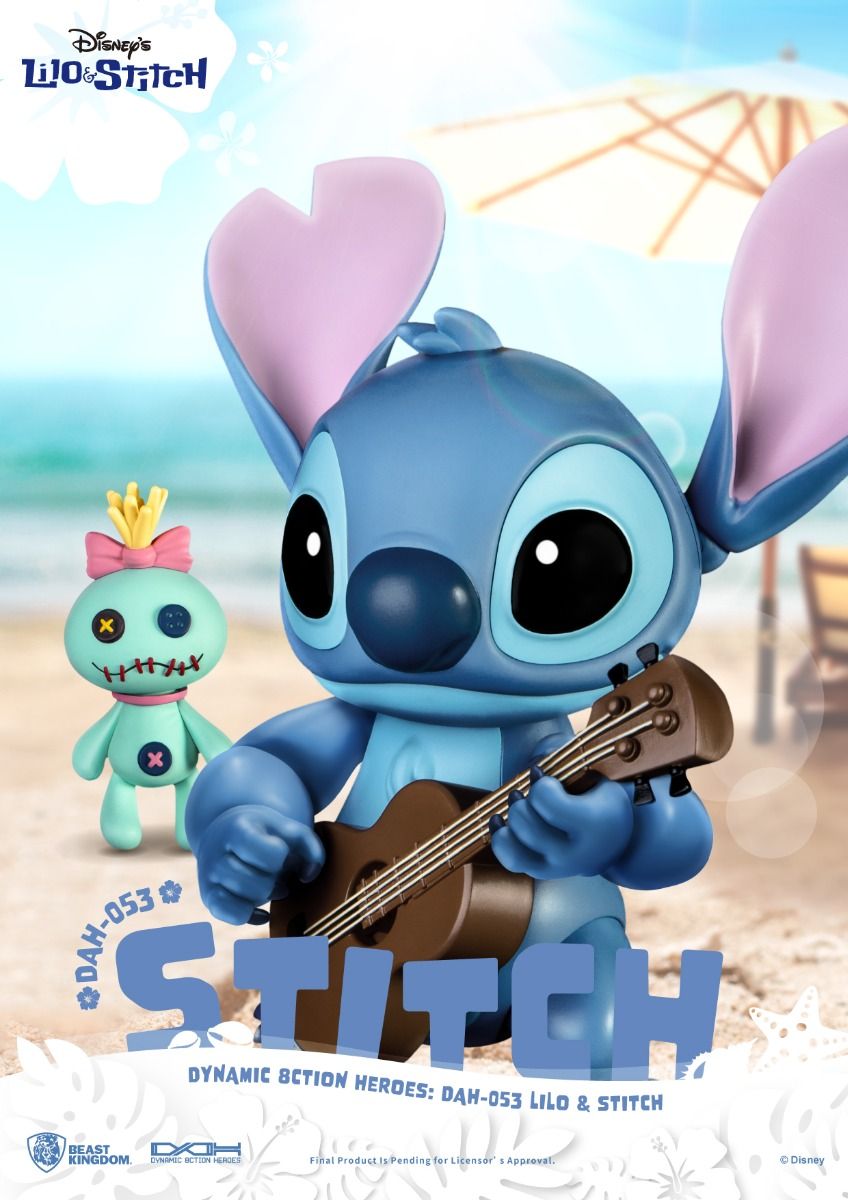 Figurine Stitch - Disney - Beast Kingdom