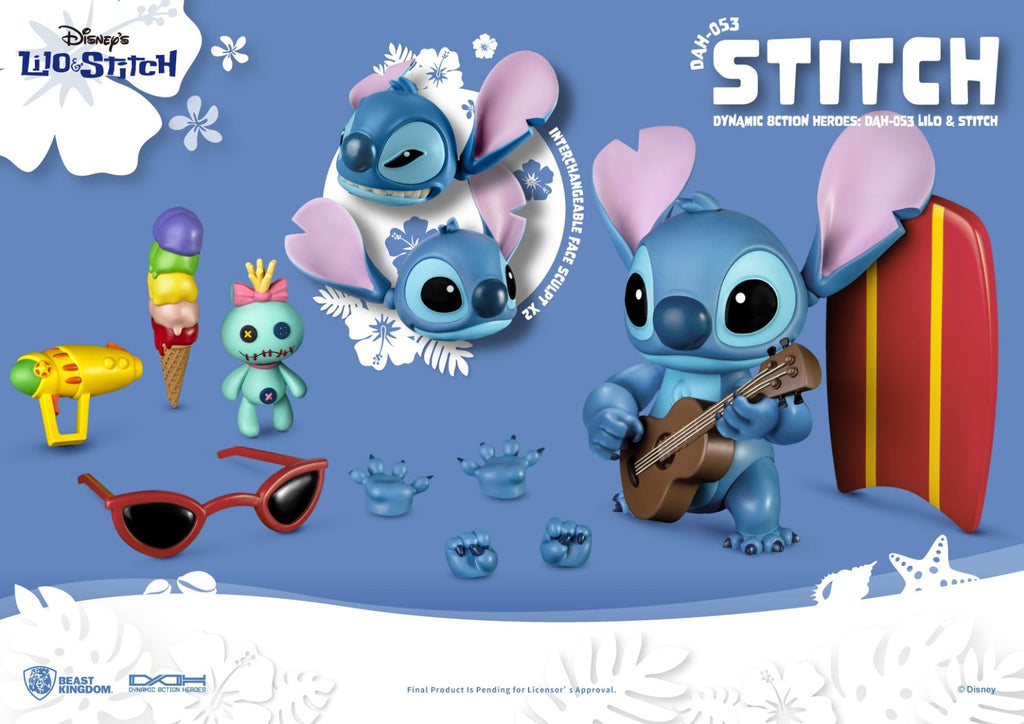 Figurine Stitch - Disney - Beast Kingdom