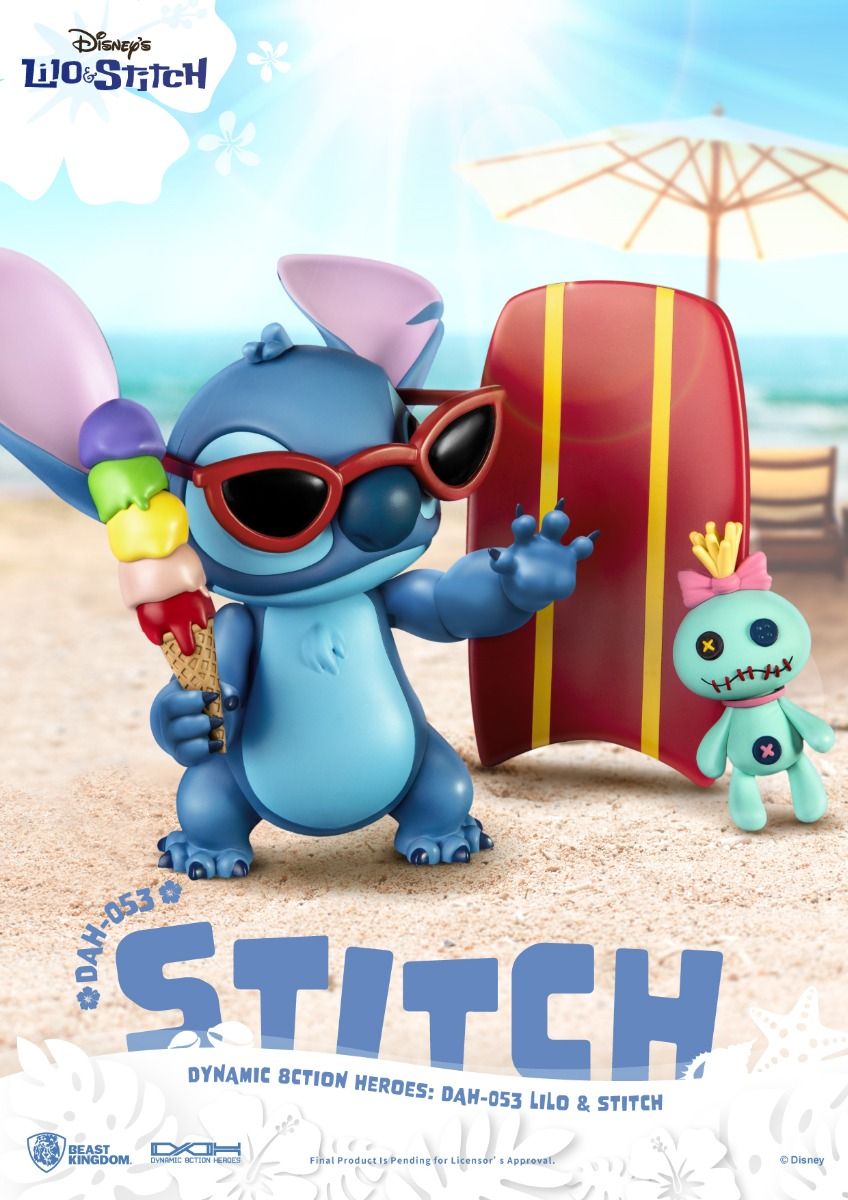 Figurine Stitch - Disney - Beast Kingdom