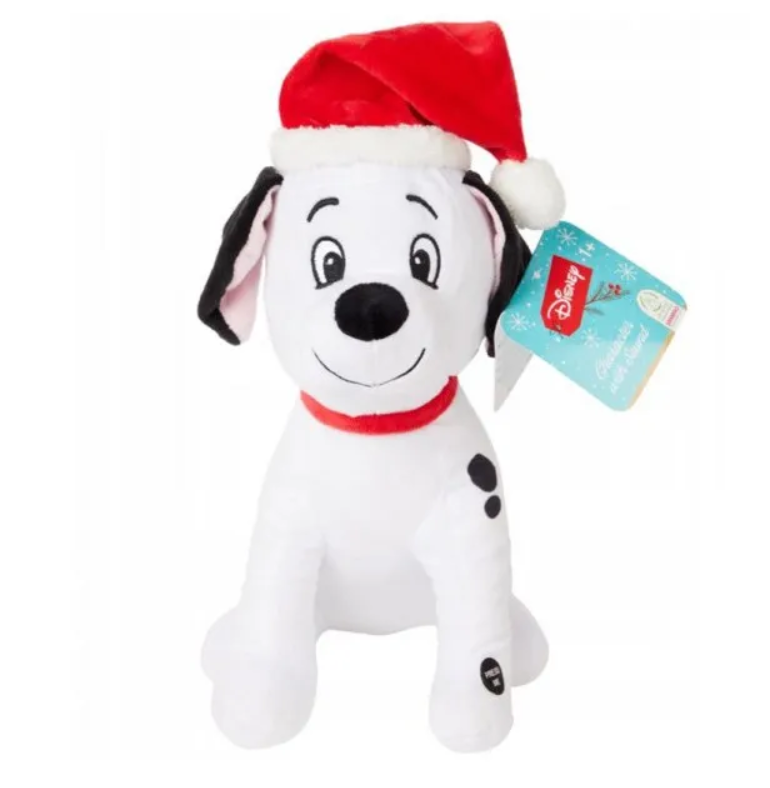 Peluche Musicale 101 Dalmatiens Noël - Disney - Sambro
