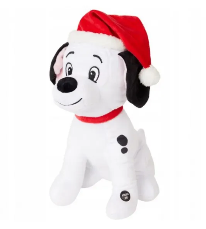 Peluche Musicale 101 Dalmatiens Noël - Disney - Sambro