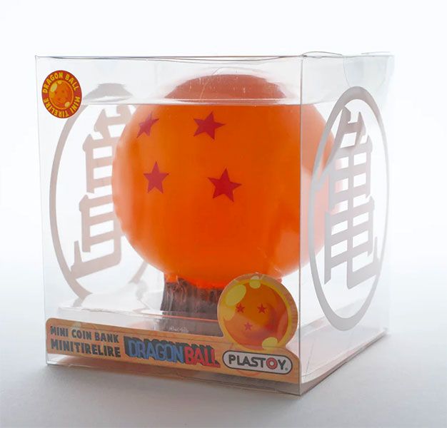 Tirelire Boule de Cristal Dragon Ball - Plastoy