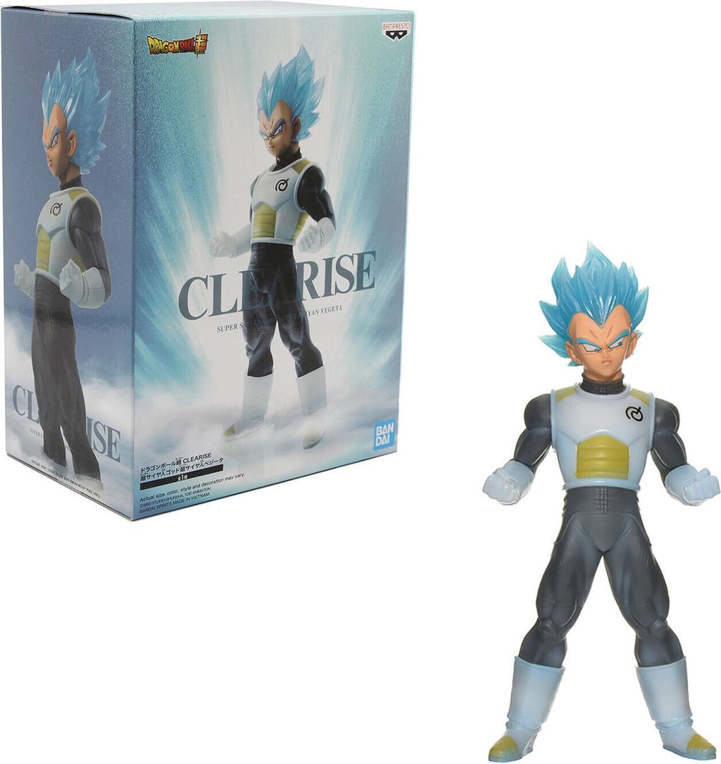 Figurine Clearise Super Saiyan God Super Saiyan Vegeta - Dragon Ball