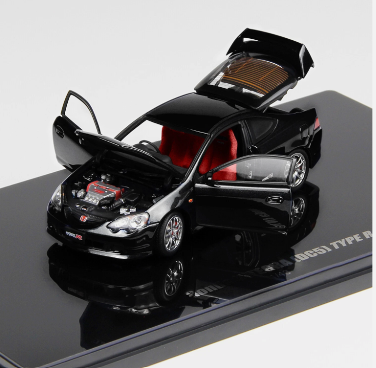 Honda Integra Type R DC5 - LCD