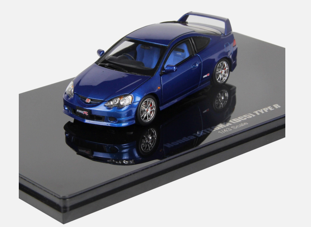 Honda Integra Type R DC5 - LCD