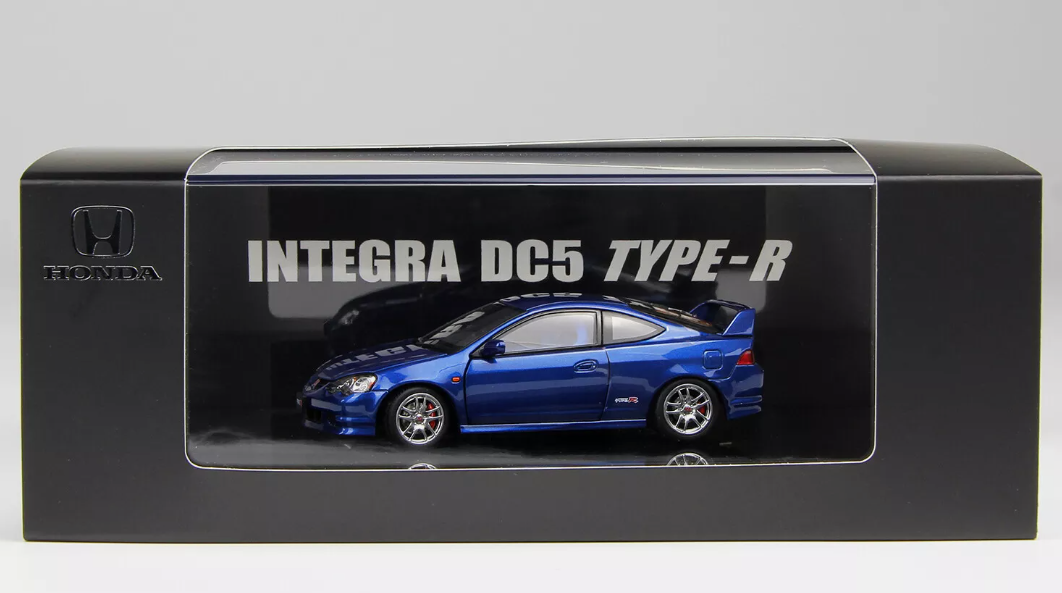 Honda Integra Type R DC5 - LCD