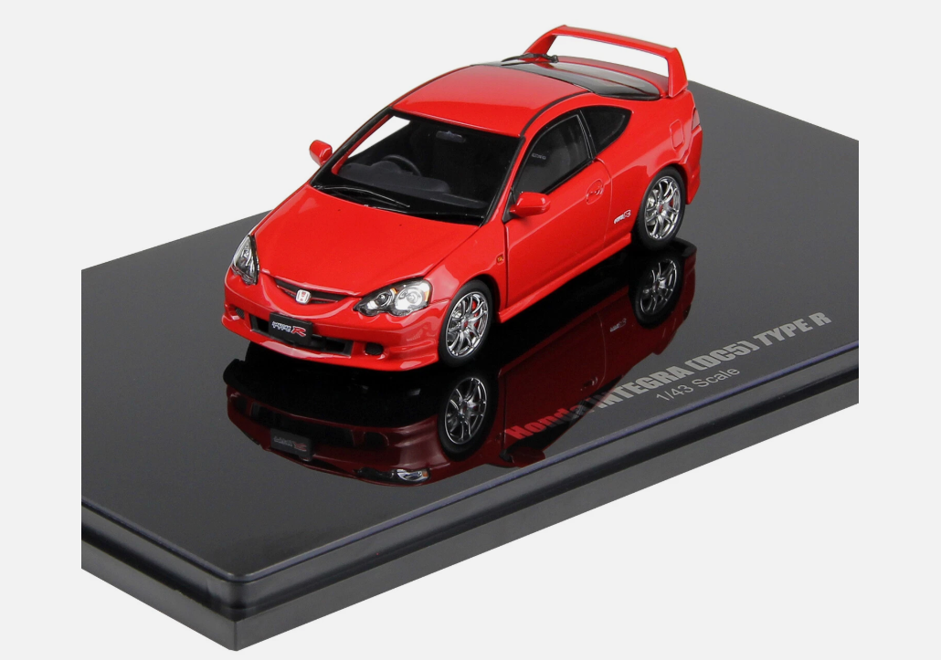 Honda Integra Type R DC5 - LCD