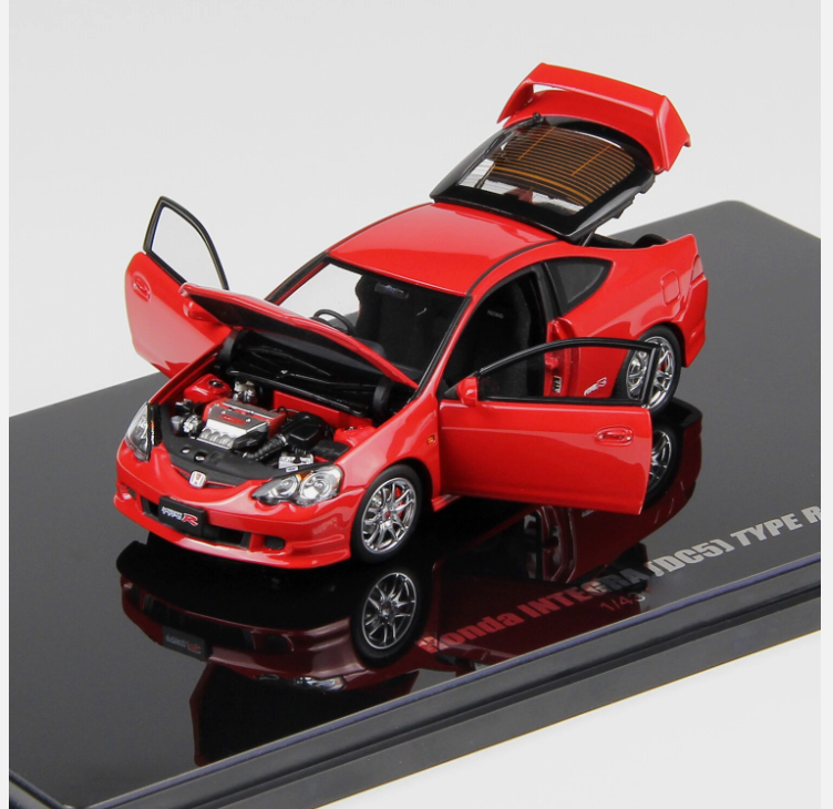 Honda Integra Type R DC5 - LCD