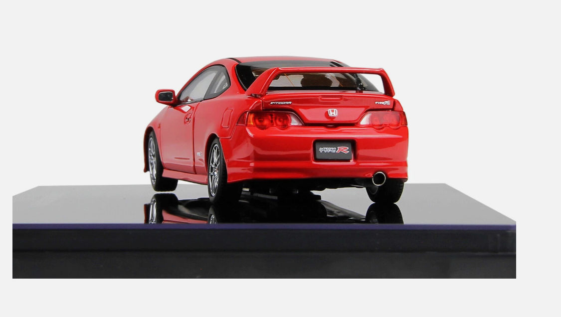 Honda Integra Type R DC5 - LCD