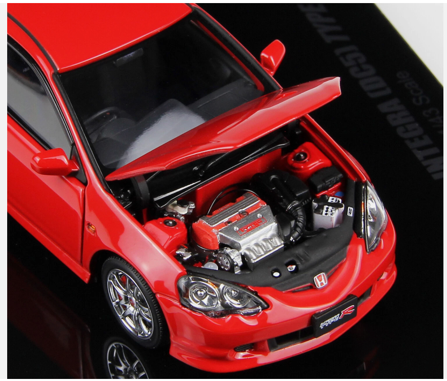 Honda Integra Type R DC5 - LCD