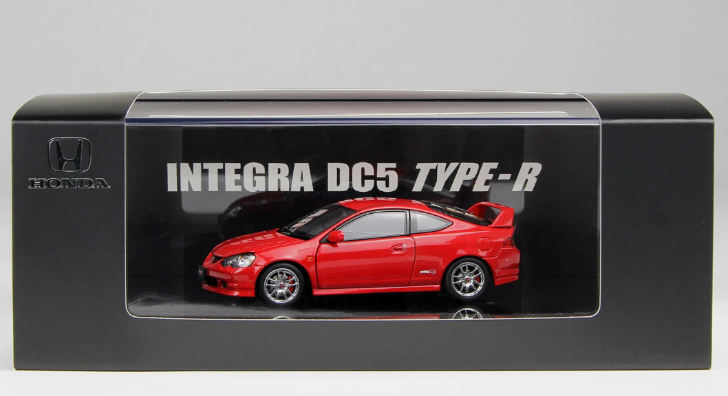 Honda Integra Type R DC5 - LCD