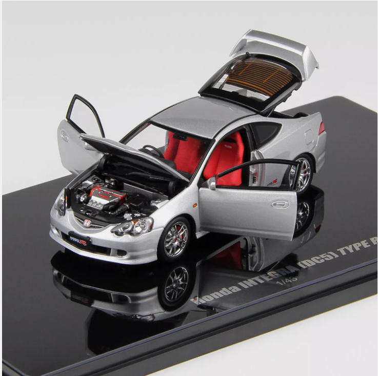 Honda Integra Type R DC5 - LCD