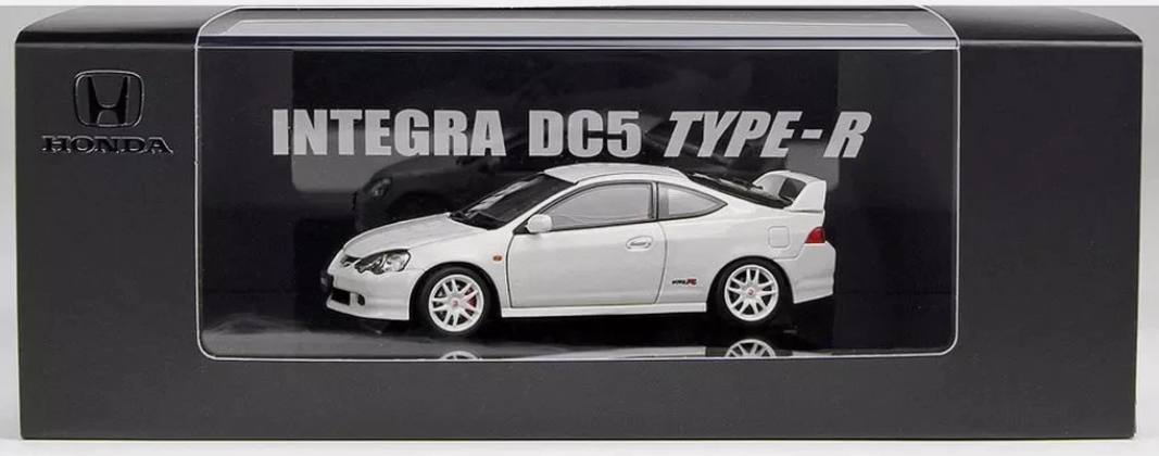 Honda Integra Type R DC5 - LCD