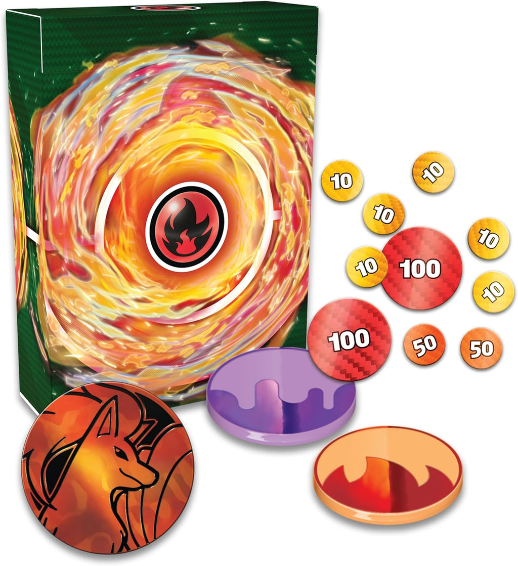 Deck Combat Deluxe Feunard Ex - Pokémon