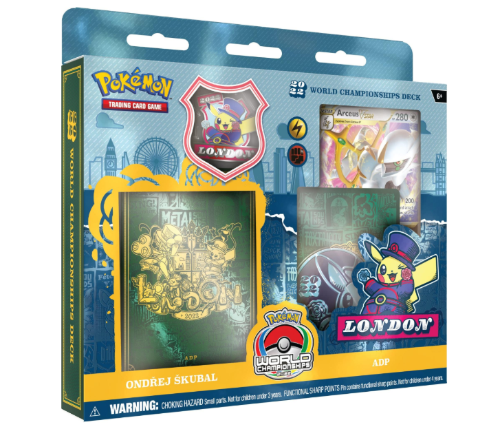 Deck World Championships London - Pokémon