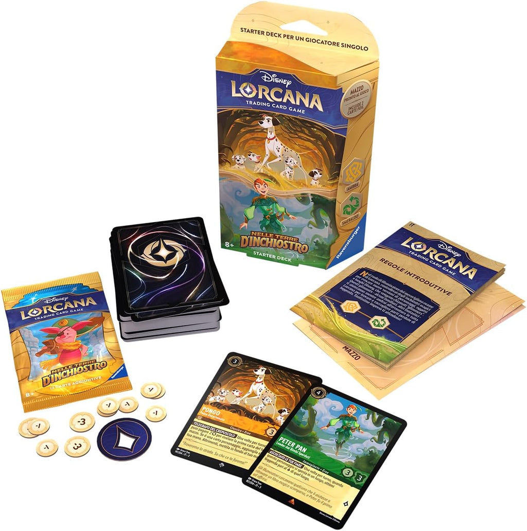 Disney Lorcana - Deck de démarrage Les Terres d'Encres - Ravensburger