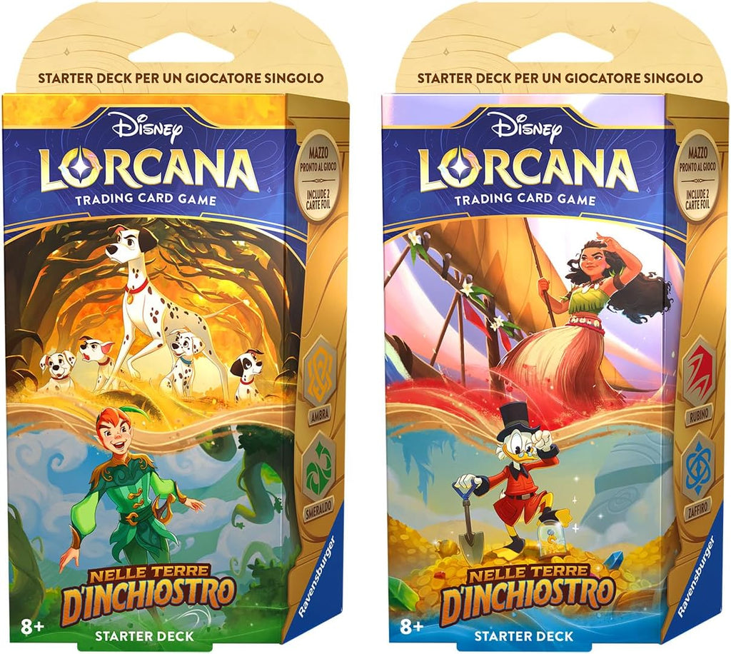 Disney Lorcana - Deck de démarrage Les Terres d'Encres - Ravensburger