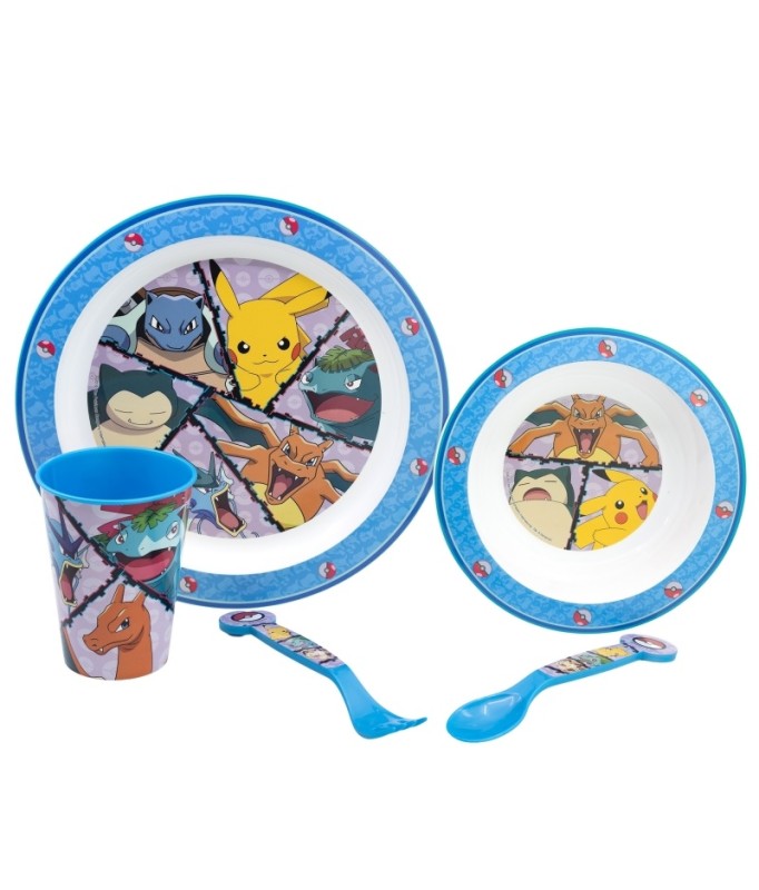 Set Déjeuner Pokémon - Stor