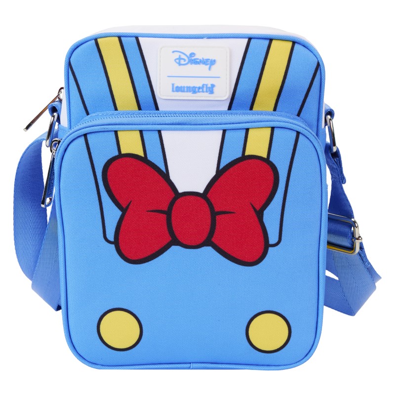 Loungefly - Sacoche Nylon Donald Duck 90th Anniversary - Disney