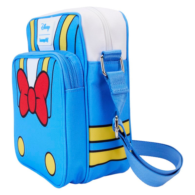 Loungefly - Sacoche Nylon Donald Duck 90th Anniversary - Disney