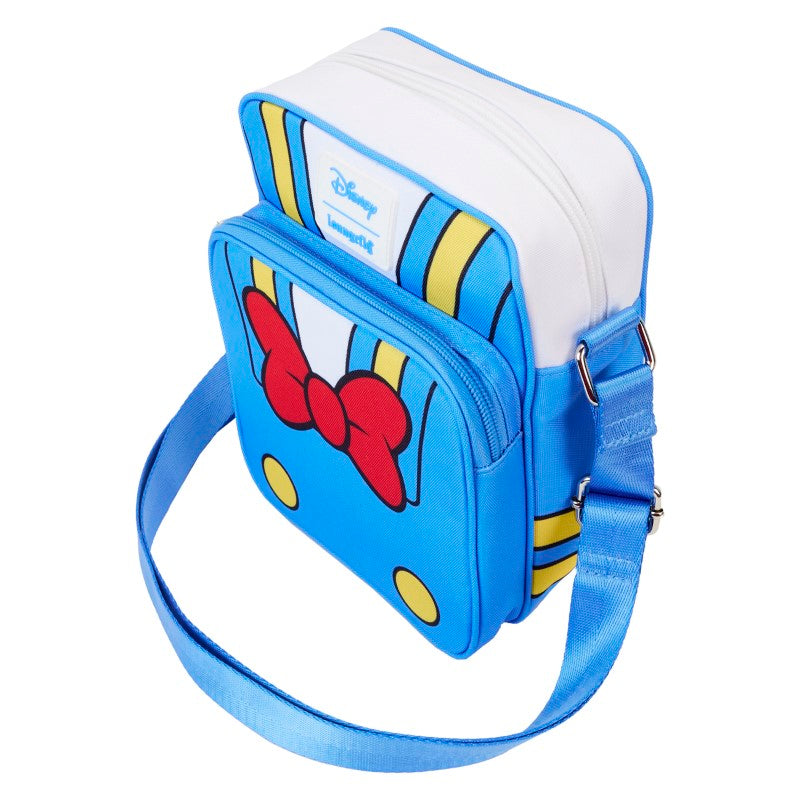 Loungefly - Sacoche Nylon Donald Duck 90th Anniversary - Disney