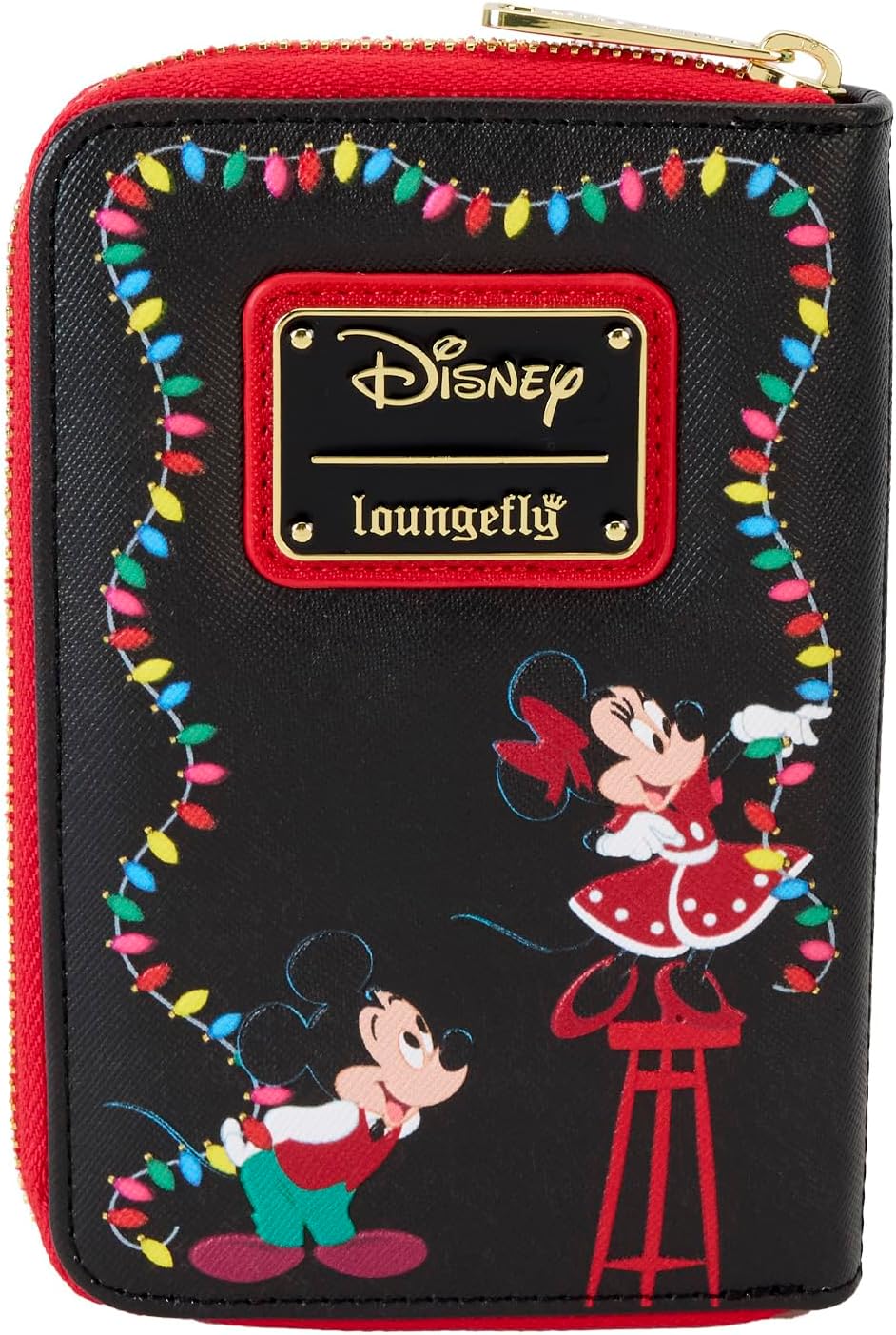 Loungefly Portefeuille Donald Wrapped in Lights - Disney