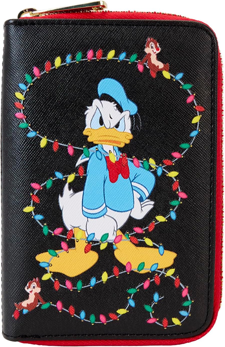 Loungefly Portefeuille Donald Wrapped in Lights - Disney