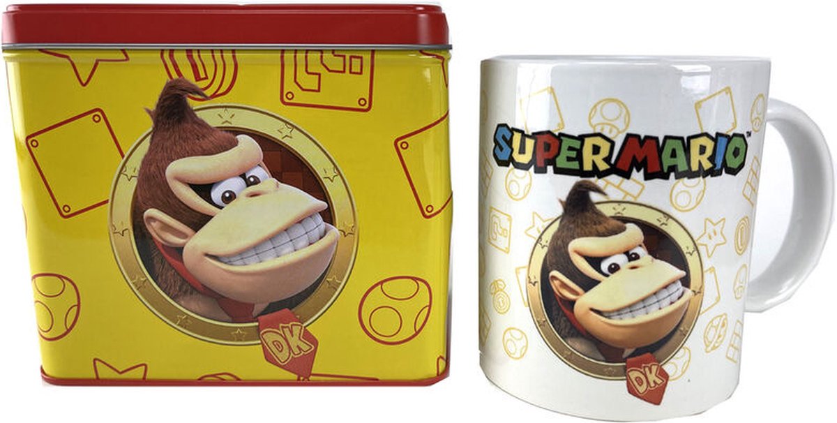 Mug + Tirelire Donkey Kong - Nintendo