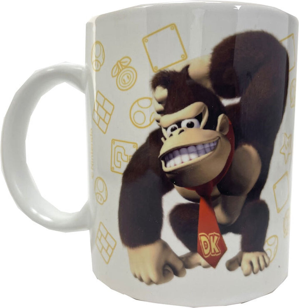 Mug + Tirelire Donkey Kong - Nintendo