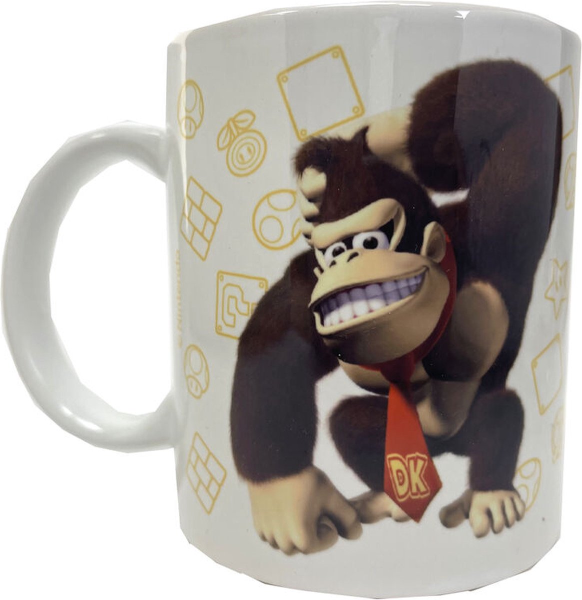 Mug + Tirelire Donkey Kong - Nintendo