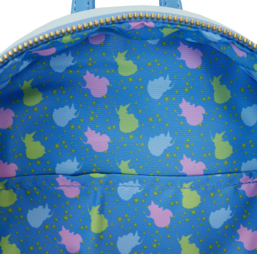 Loungefly - Sac à dos Belle aux Bois Dormant Stained Glass Castle - Disney